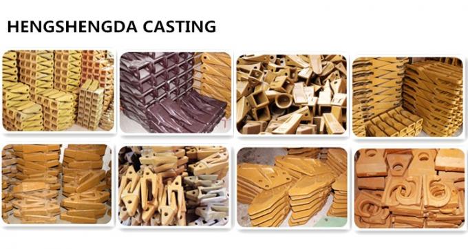 ماشین آلات ساختمانی بیل مکانیکی قطعات لاستیکی کوپلینگ Assy 160H 0