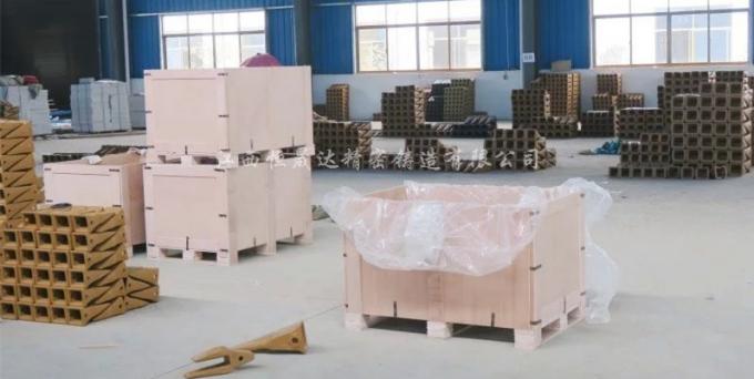 ماشین آلات ساختمانی بیل مکانیکی قطعات لاستیکی کوپلینگ Assy 160H 11