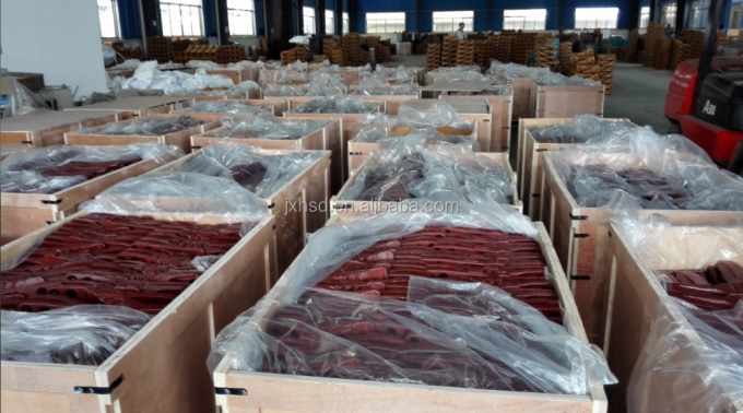 قطعات معدنی قطعات معدنی قطعات زیرپای معدنی قطعات چرخ بیکار بیکار برای PC200 PC300 PC400 PC500 9