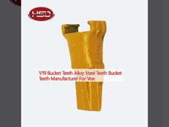 V19 دندانهای سطل آلیاژ فولاد دندانهای سطل دندانهای سطل تولید کننده برای