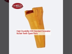 دوام بالا V20 استاندارد حفاری سطل دندان قطعات معدنی