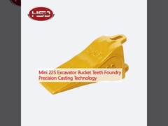 مینی 22S Excavator Bucket Teeth Foundry تکنولوژی ریختن دقیق