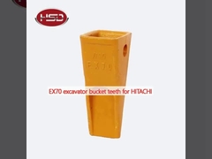 EX70 دندون های سطل حفاری برای HITACHI