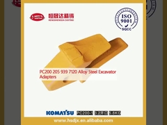 PC200 205 939 7120 آداپتورهای حفاری فولاد آلیاژ