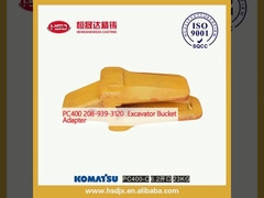 PC400 208-939-3120 آداپتور سطل حفاری