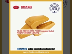 PC400 208-939-3120 PC500 آداپتور سطل حفاری خنک کننده ارتعاش