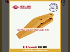 N012 N022 دندانهای چرخ های حفاری و بارگذاری