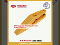 N012 حفاری چرخ بارگذاری دندان افزایش بهره وری