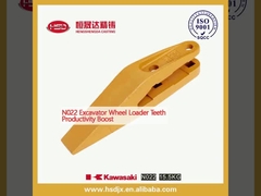 N022 حفاری چرخ بارگیری دندان افزایش بهره وری