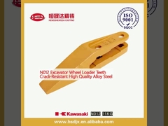 N012 چرخ های حفاری و بارگذاری دندان های ضد ترک فولاد آلیاژ با کیفیت بالا