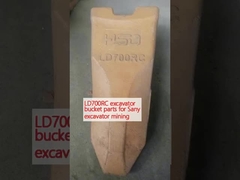 قطعات سطل حفاری LD700RC برای استخراج حفاری سانی