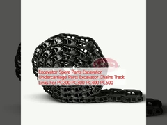 قطعات معدنی قطعات معدنی قطعات زیرروی حفاری قطعات حفاری زنجیرهای حفاری پی سی 200 پی سی 300 پی سی 400 پی سی 500