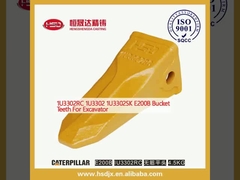 1U3302RC 1U3302 1U3302SK E200B دندان های سطل برای حفاری