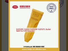 1U3252RC 1U3252 1U3252SK 1U3252TL دندان های سطل برای حفاری E312