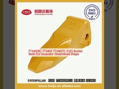 7T3402RC 7T3402 7T3402TL E325 دندون های سطل برای حفاری