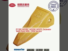 PC300 14151RC 14151SK 14151TL نقطه دندان حفاری با خدمات OEM