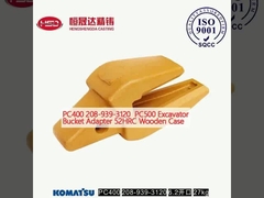 PC400 208-939-3120 PC500 آداپتور سطل حفاری 52HRC