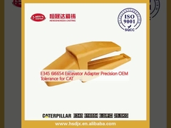 E345 6I6654 دقت آداپتور حفاری OEM تحمل برای CAT