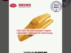 E305 E307 119-3204 آداپتور حفاری سبک وزن بهینه شده برای حرکت زمین