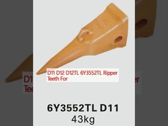 D11 D12 D12TL 6Y3552TL دندون های ریپر برای