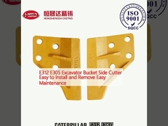 E312 E305 کاوشگر سطل طرف برش آسان برای نصب و جدا کردن آسان نگهداری