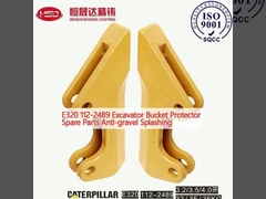 E320 112-2489 محافظ سطل حفاری قطعات یدکی ضد خاردار