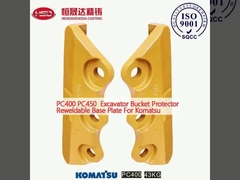 PC400 PC450 محافظ سطل حفاری صفحه پایه قابل ویلدر برای کوماتسو