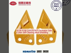 PC56 PC60 D2017074171 حفاری ماشین برش جانبی خود تمیز کردن گِل