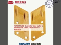 PC100 PC200 حفاری قطعات طرفی b پراکندگی فشار دو طرفه برای کوماتسو
