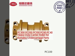 PC300 PC200 PC100 PC60 PC40 رولر حمل سنگین برای قطعات زیرروی Komatsu