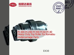 PC300 PC200 PC100 PC60 PC40 رولر بالای سنگین برای قطعات زیرروی کاماتسو