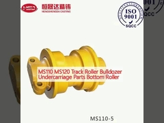MS110 MS120 قطعات زیرروی بلدوزر چرخدار