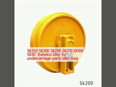 SK350 SK300 SK200 SK210 SK100 SK42 Kobelco Idler برای قطعات زیر چرخ Assy