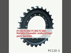 PC120 PC200 PC300 PC400 کاماتسو قطعات زیربنای Excavator Sprocket