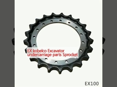 EX kobelco قطعات زیربنا حفاری