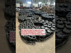 PC200 PC300 PC400 PC500 PC1250 KOMATSU قطعات زیربنای ماشین حفاری زنجیره ای