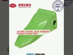 SK230RC SK210RC SK210 YN69S00IL دندان های سطل حفاری