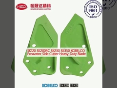 SK120 SK200RC SK230 SK350 KOBELCO حفاری قطعات جانبی سخت