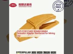 E325 E330 E3402 8E6464 6I6464 آداپتور حفاری تقویت شده برای استفاده معدن