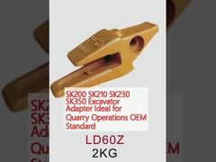 SK200 SK210 SK230 SK350 آداپتور حفاری ایده آل برای عملیات معدن