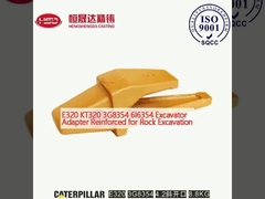 E320 KT320 3G8354 6I6354 آداپتور حفاری تقویت شده برای حفاری سنگ