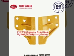 E312 E305 تیغه سطل حفاری سبک وزن طراحی طولانی مدت