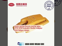 DH55 DH130 DH220 DH258 18SA 2713-1218 آداپتور سطل حفاری طراحی ضد خستگی