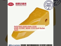 R450 R455 R500 61NA-31310 61NB-31310RC 66NB-31310 دندان های سطل سنگ