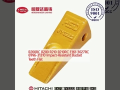 R200RC R200 R210 R210RC E161-3027RC 61N6-31310 دندانهای سطل مقاوم به ضربه