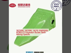 SK230RC SK210RC SK210 YN69S00IL KOBELCO Excavator Bucket Teeth معدن تخصصی
