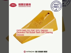 EX70 EX60 25S 25RC 021S TB00395 حفاری دندانهای سطل صاف