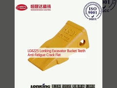 LG6225 Lonking Excavator Bucket Teeth Anti-Fatigue Crack Flat (دندان های سطل حفاری لونکینگ) ضد خستگی و شکستگی