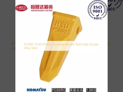 PC60RC PC60 PC60TL دندانهای سطل حفاری فولاد آلیاژ با کیفیت بالا