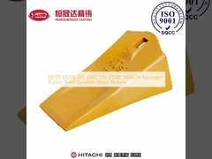 EX100 EX200 30S 30RC 35S 35SRC HITACHI حفاری سطل دندانهای کاهش استرس پویا